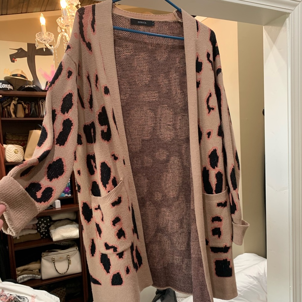 Women’s Leopard Sweater